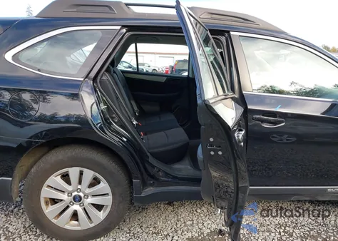 2017 Subaru Outback 2.5I from USA, damaged, VIN 4S4BSAACXH3204411